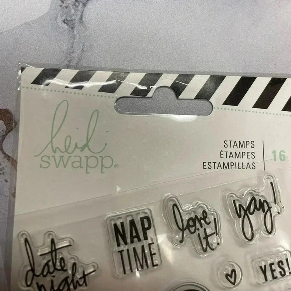 [Heidi Swapp] Planner/Journal Stamps - Picture 3 of 3